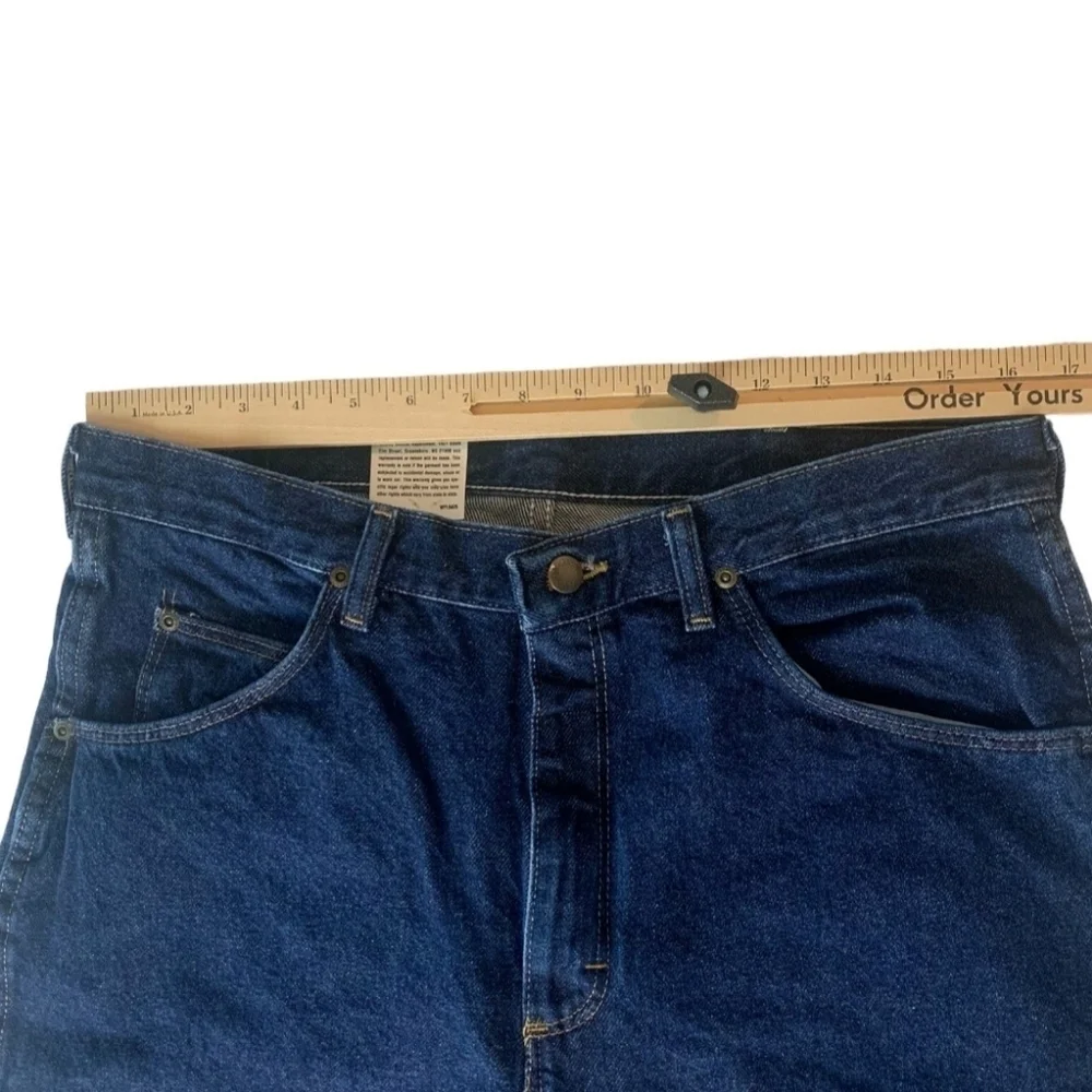 Wrangler Men's Regular Fit Jeans  5 Star Size 34 X 30 96501MR Sturdy Western